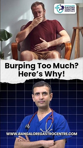 Burping Too Much? Here’s Why It Happens and What It Means for Your Health!