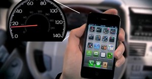 Can this app stop drivers from texting behind the wheel?