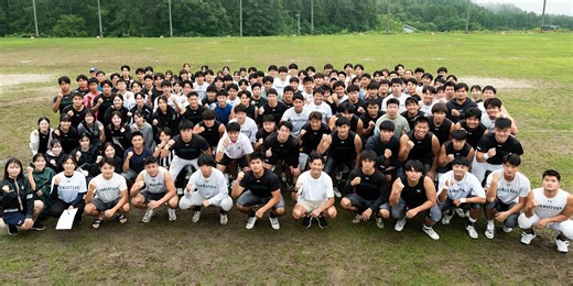 アメフト - 日本一奪還を目指す京大アメフト部　「普通」ではない取り組みとは | 4years. #学生スポーツ