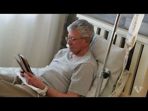 Tube feeding at home (gravity method)