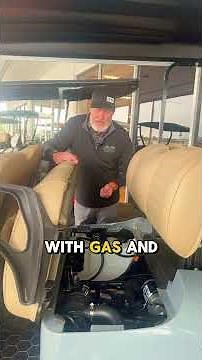 Gas Golf Cart vs. Electric Golf Cart