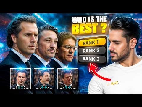 BECKENBAUER vs KOVAČ vs CAPELLO 🔥 WHO IS THE BEST LONG-BALL COUNTER MANAGER?