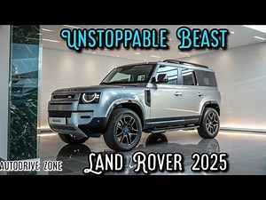 Land Rover Defender 2025 | Luxury Off-Road SUV Review, Price & Features