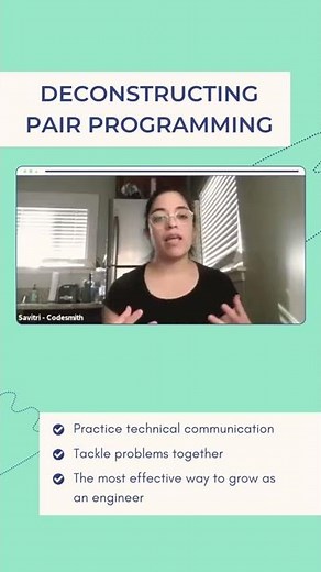 What is pair-programming?