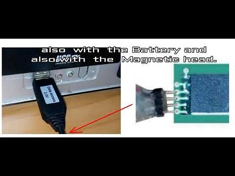 Magnetic stripe reader MSR009