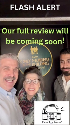 Fun Factor Escape Room Reviews | #escaperooms #escaperoom #escapegames #funfactorescaperoomreviews #teambuilding | Instagram