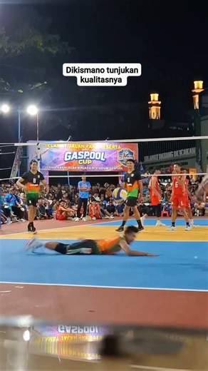 Sangat Keras Fahry Septian Passing Hingga Error Rivan Nurmulki #volitarkam #vollypantura