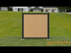 Perimtec Cedar Fence Installation