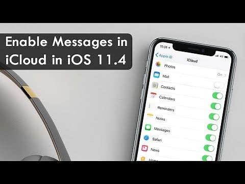 How to Enable Messages in iCloud on iPhone or iPad