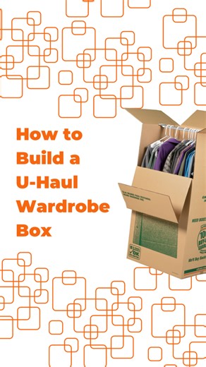 4.8K views · 23 reactions | U-Haul's Wardrobe Boxes are the perfect solution for moving and storage. They come in different sizes for all your needs. #moving #movingtips #uhaul #boxes | U-Haul | Facebook