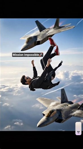 Mission Impossible: Shadow Tech 🚀 #shorts