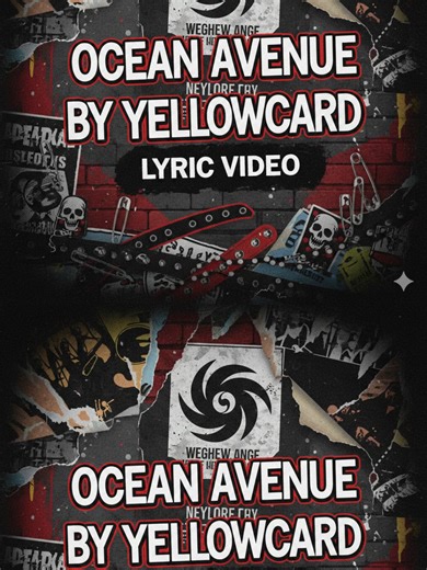 OCEAN AVENUE BY YELLOWCARD(Post-Hardcore Screamo Cover) #FYP #ForYou #ForYouPage #ViralCover #TikTokMusic #MusicVideo #LyricVideo #Coversong