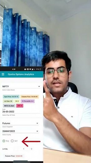 Analyse Future & Option Trade using Opstra | Nitesh Gurbani