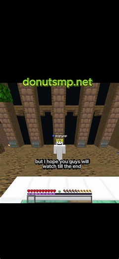 Day one of trying to get media rank in the big donut SMP. #mediarank