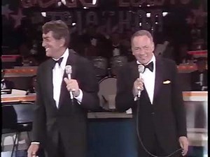 Dean Martin & Frank Sinatra Medley - Live - 1976 (Jerry Lewis MDA Telethon)