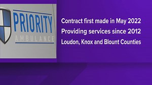 Cocke County approves five-year contract extension with Priority Ambulance