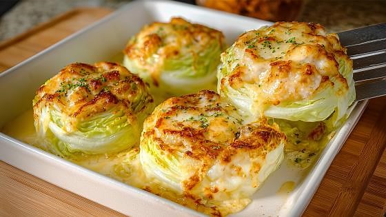 It’s so easy and delicious! You should eat more cabbage this fall! New way to cook it!