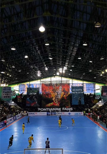 kitak semue ndk maen-maen!!! #fyp #pangsumafc #futsalindonesia #kemakmurans #pontianakfans #pf70