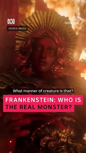 Who is the real monster in Frankenstein? 👀 The Screen Show’s Jason Di Rosso, chats to visionary Director, Guillermo Del Toro, about how he reimagined the classic story of Frankenstein for the new Netflix production. Tune in to The Screen Show, Thursday 10am or listen on demand via the ABC Listen App 👉 https://www.abc.net.au/listen/programs/the-screen-show | ABC Radio National