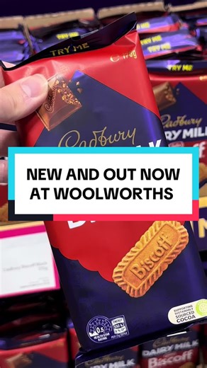 Discover New Snacks at Woolworths