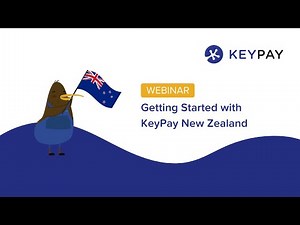 Getting Started with KeyPay | New Zealand