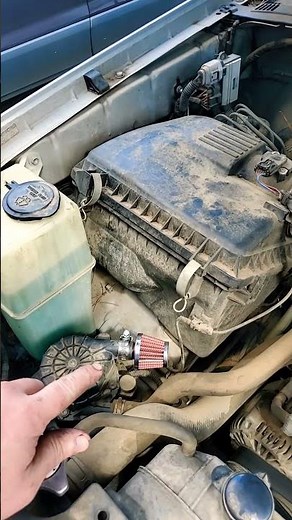 Tacoma 2.7 and 4.0 secondary air injection pump fail #tacoma #checkenginelight #p2445 #toyotatip