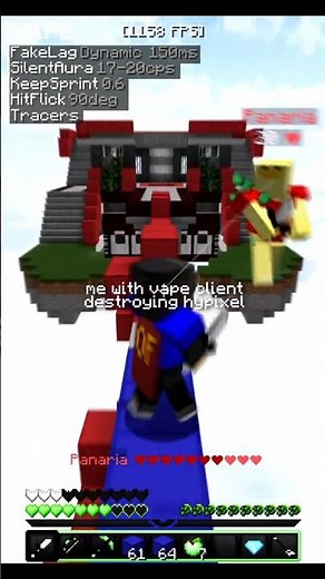 hypixel bedwars is cooked bro 😭🙏 #shorts #minecraft #bedwars #mcpvp #hypixel #mineplex