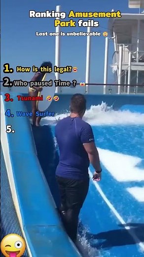 Top 5 Amusement Park Fails That Are TOTALLY INSANE