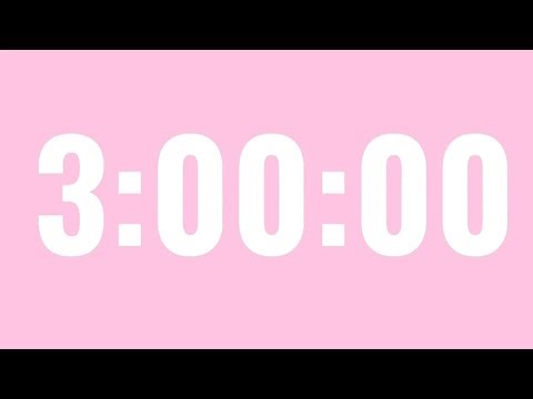 3 Hour Timer For Sample Paper | Mock Test