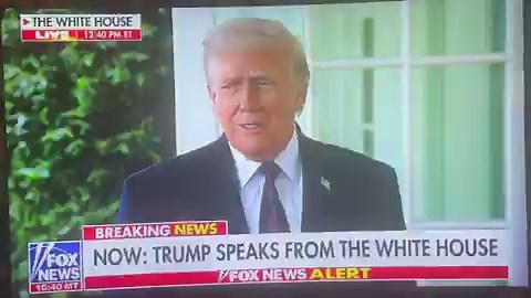 Everybody can calm down with the “Trump compared himself to Jesus” hysteria now.