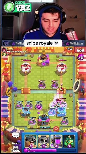 STREAM SNIPE?? #shorts