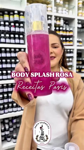 Tutorial de Body Splash Rosa Inspirado no Boticário