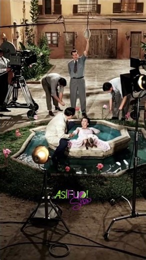 Pedro Infante y Miroslava Stern en Escuela de Vagabundos. #epocadeoro #cinemexicano #pedroinfante