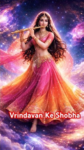 Vrindavan ki Sobha #radhekrishna #bhajan #radhakrishnastatus