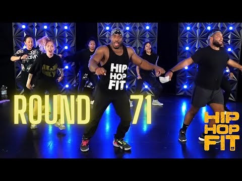 30min Hip-Hop Fit Cardio Dance Workout "Round 71" | Mike Peele