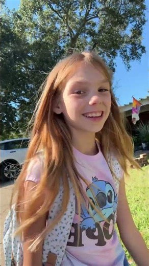 Yeah, she don’t got her backpack open anymore