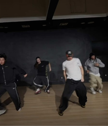 4 raws (front view) #choreo #dancers | choreo