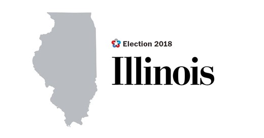 Illinois election results 2018