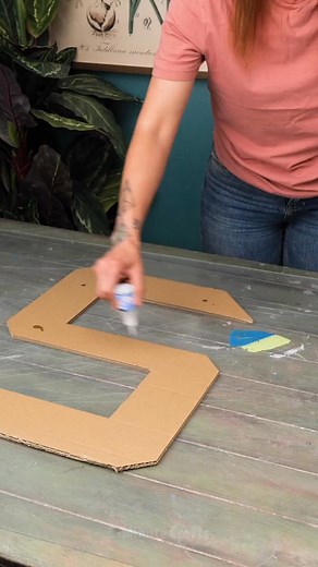 2.4K views · 17 reactions | DIY Epoxy Cardboard Furniture ️ | 5-Minute Crafts House | Facebook