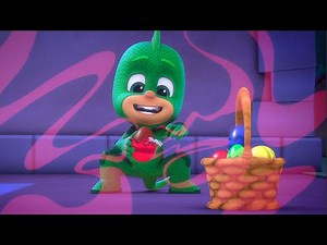 PJ Masks Español Latino | Lobeznos de Pascua | Dibujos Animados