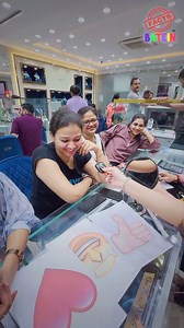 9.6K views · 211 reactions | Happy Customers Reviews - Giri Zever Mahal✨#kartikgiri #customer #reels #foryou #explore #shorts #girizevermahal #explore #viralvideo #gold #diamond #girizevermahal #photography #nature #love #instagram #facebook #fact #factbatein #instaday #instafollow #youtube #snapchat #trend #bestjeweller #jeweller #kartikgiri #zever4u #reels #reelitfeelit #foryou #explore #trendingreels #viralreels #reels #reelsinstagram | Fact Batein | Facebook