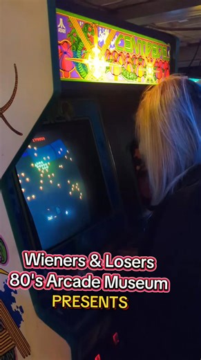 Did you know? Wieners & Losers is a 29 year collection of 80's golden age arcade games! All of the popular titles, many uncommon games and 9 games in which there are less than 10 known to exist in the world! 🌎 We're located in Winston-Salem NC. If you're new to our page and would like to receive periodic invites to our open dates, MESSAGE US and we'll make it happen! 🕹️ If not, we are also an 80's themed Airbnb with visitors from all over the world! 🌎 Visit longlivethe80s.com for a direct lin