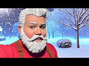 I made myself into Toy Santa from The Santa Clause 2 | Disney Makeup Transformation