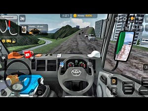 Minitruck Simulator Vietnam GamePlay - Vietnam Roads Offroad Driving Experience - Android GamePlay