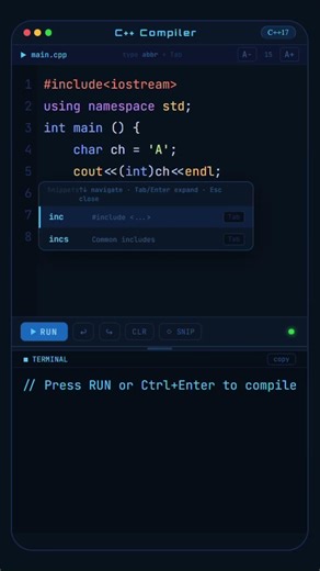C++ Practice Q19 #shorts
