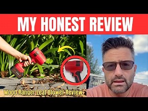 Woodranger Leaf Blower (Is It Worth the Hype?) Wood Ranger Leaf Blower REVIEW - Cordless Leaf Blower