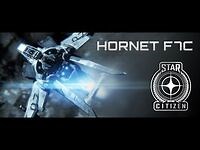 Star Citizen- Official Anvil Aerospace Hornet Commercial