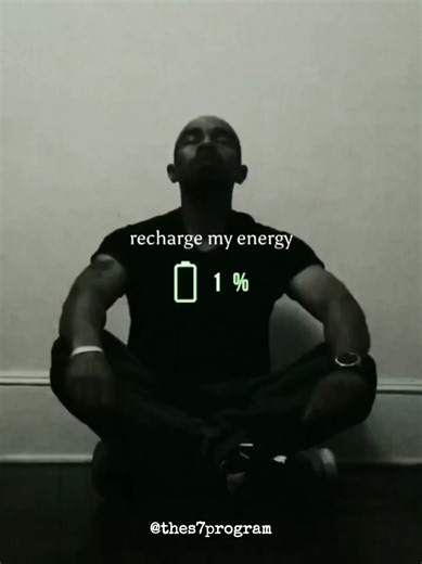 Rest day. Battery recharging.🔋Discipline. Honor. Growth. S7. #selfimprovement #WarReady #MotivationMindset #s7program