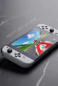 NINTENDO SWITCH 2 - Next Gen Is Finally Here! (First Look) 🎮✨