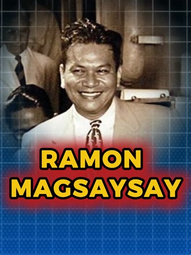 Hindi ba si Marcos, Aquino, o Duterte ang pinaka-minahal na Pangulo ng Pilipinas — kundi si Ramon Magsaysay? 🤔 Noong panahong bumabangon pa ang bansa mula sa pinsala ng World War II, umangat si Magsaysay bilang lider ng masa — sumasakay ng dyip, naglalakad sa mga palengke, at binuksan ang Malacañang para sa ordinaryong Pilipino sa pamamagitan ng Presidential Complaints and Action Committee. Nagpatupad siya ng mga batas sa reporma sa lupa, pinatatag ang mga institusyon, at naging simbolo ng inte